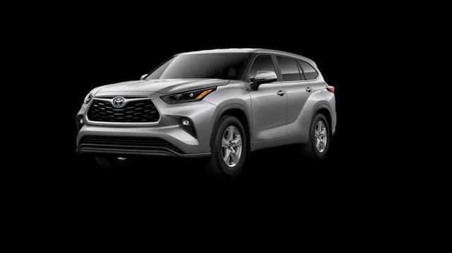 new 2025 Toyota Highlander car, priced at $43,763