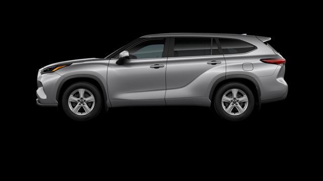 new 2025 Toyota Highlander car, priced at $43,763