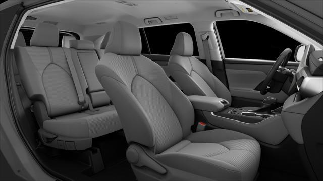 new 2025 Toyota Highlander car, priced at $43,763