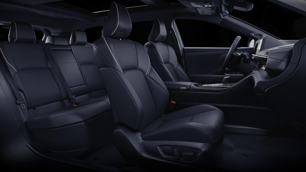 new 2025 Toyota Crown Signia car, priced at $52,715