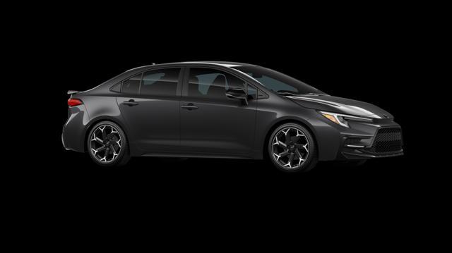 new 2025 Toyota Corolla car, priced at $29,613