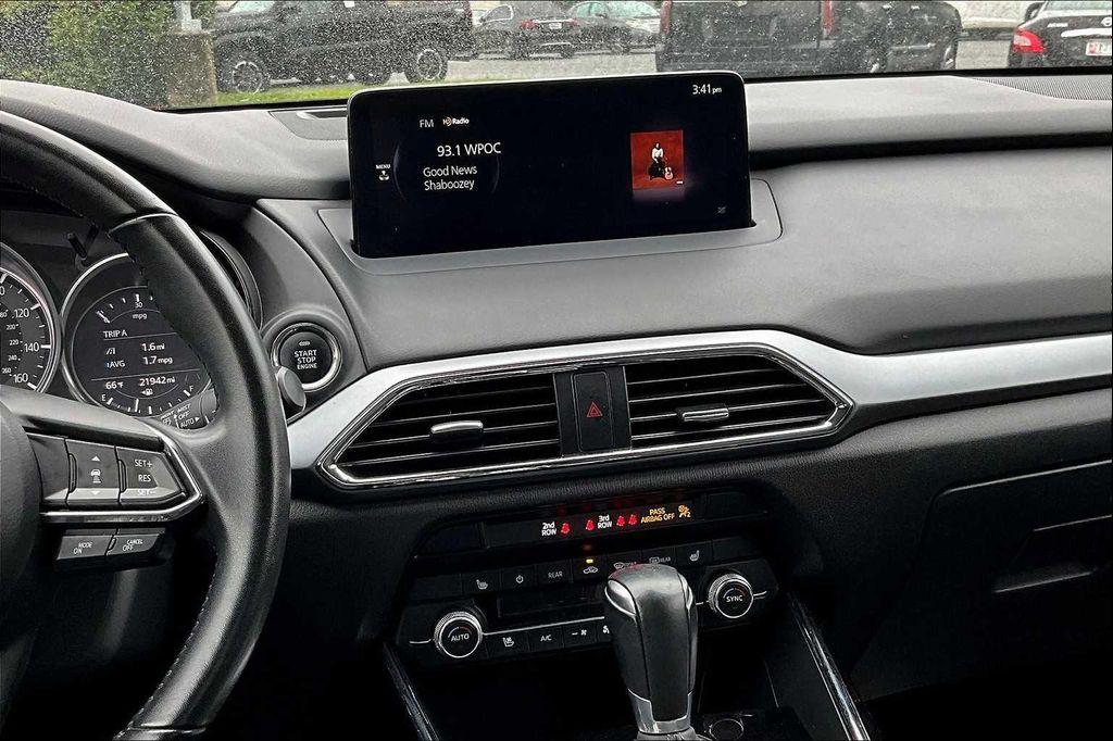 used 2022 Mazda CX-9 car, priced at $27,998