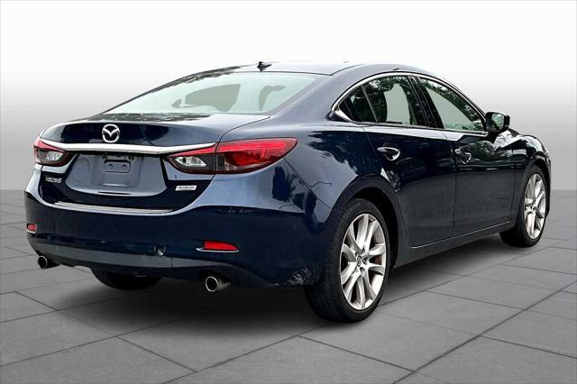 used 2017 Mazda Mazda6 car, priced at $15,750