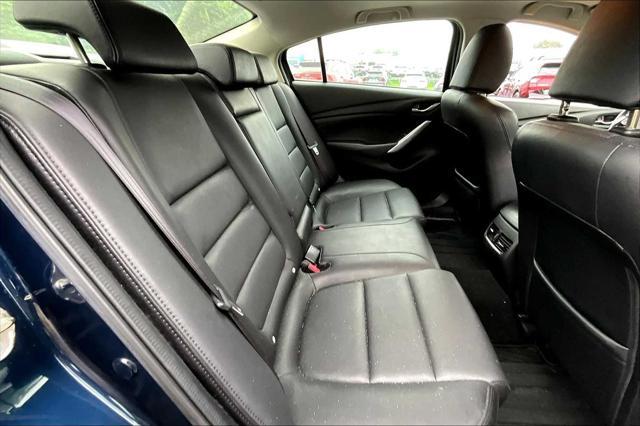 used 2017 Mazda Mazda6 car, priced at $15,750