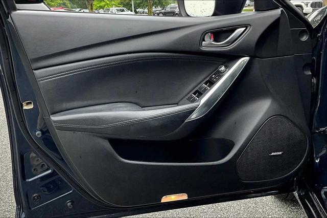 used 2017 Mazda Mazda6 car, priced at $15,750