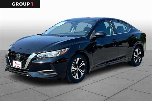used 2021 Nissan Sentra car, priced at $18,100