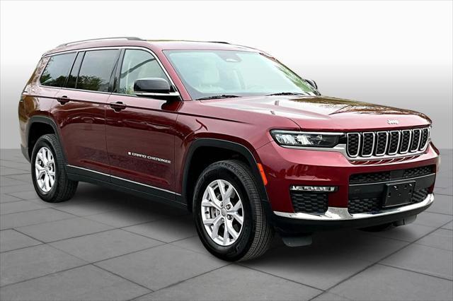 used 2022 Jeep Grand Cherokee L car, priced at $38,385