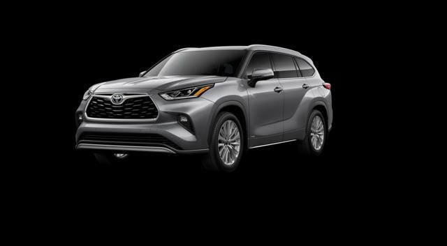 new 2025 Toyota Highlander Hybrid car, priced at $54,220