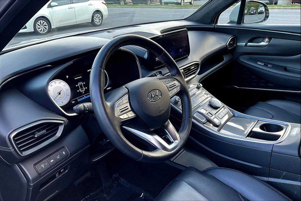 used 2022 Hyundai Santa Fe car, priced at $26,000