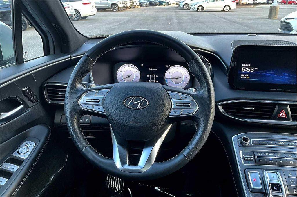 used 2022 Hyundai Santa Fe car, priced at $26,000