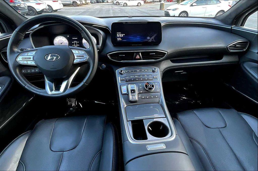 used 2022 Hyundai Santa Fe car, priced at $26,000