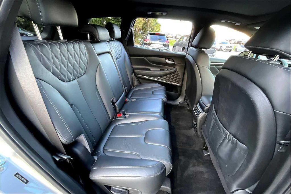 used 2022 Hyundai Santa Fe car, priced at $26,000