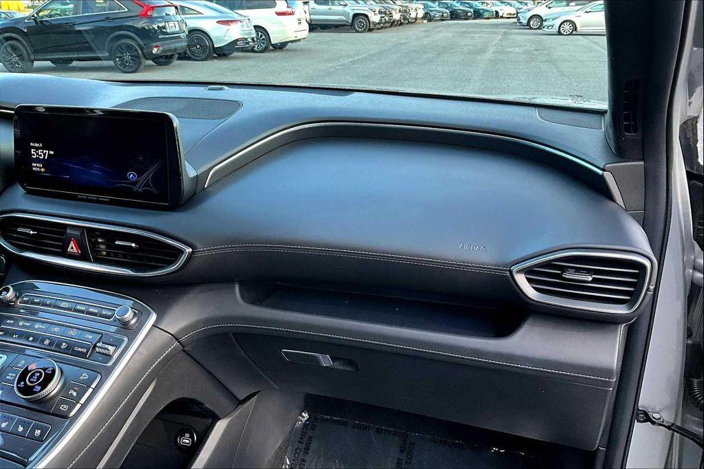 used 2022 Hyundai Santa Fe car, priced at $26,000
