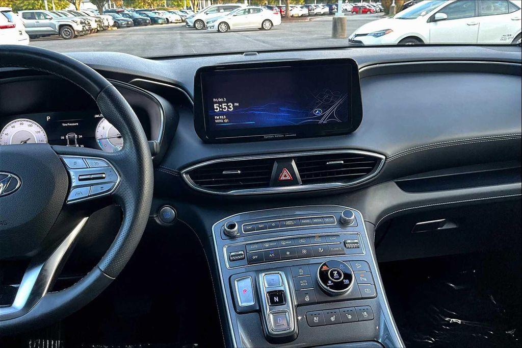 used 2022 Hyundai Santa Fe car, priced at $26,000