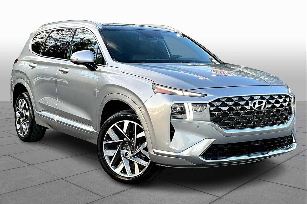 used 2022 Hyundai Santa Fe car, priced at $26,000