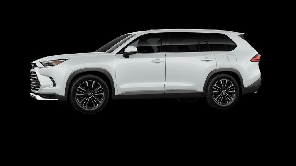 new 2025 Toyota Grand Highlander Hybrid car, priced at $62,042