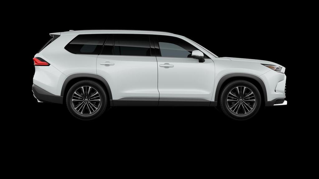 new 2025 Toyota Grand Highlander Hybrid car, priced at $62,042