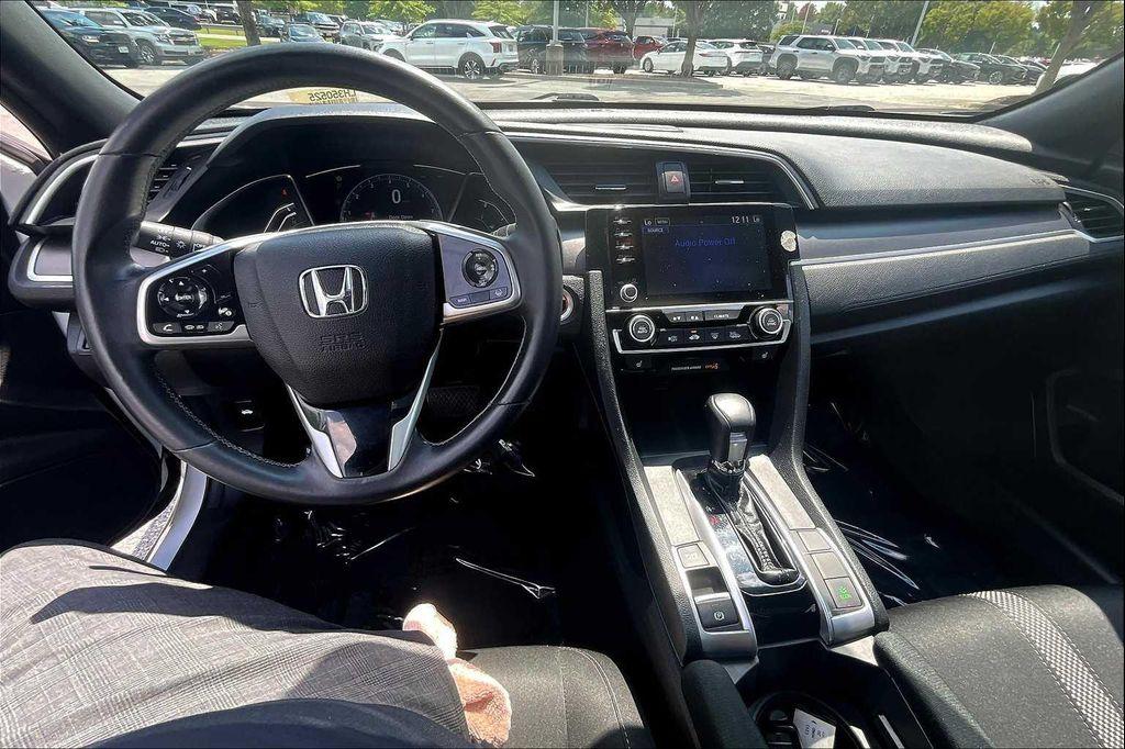 used 2020 Honda Civic car, priced at $17,000