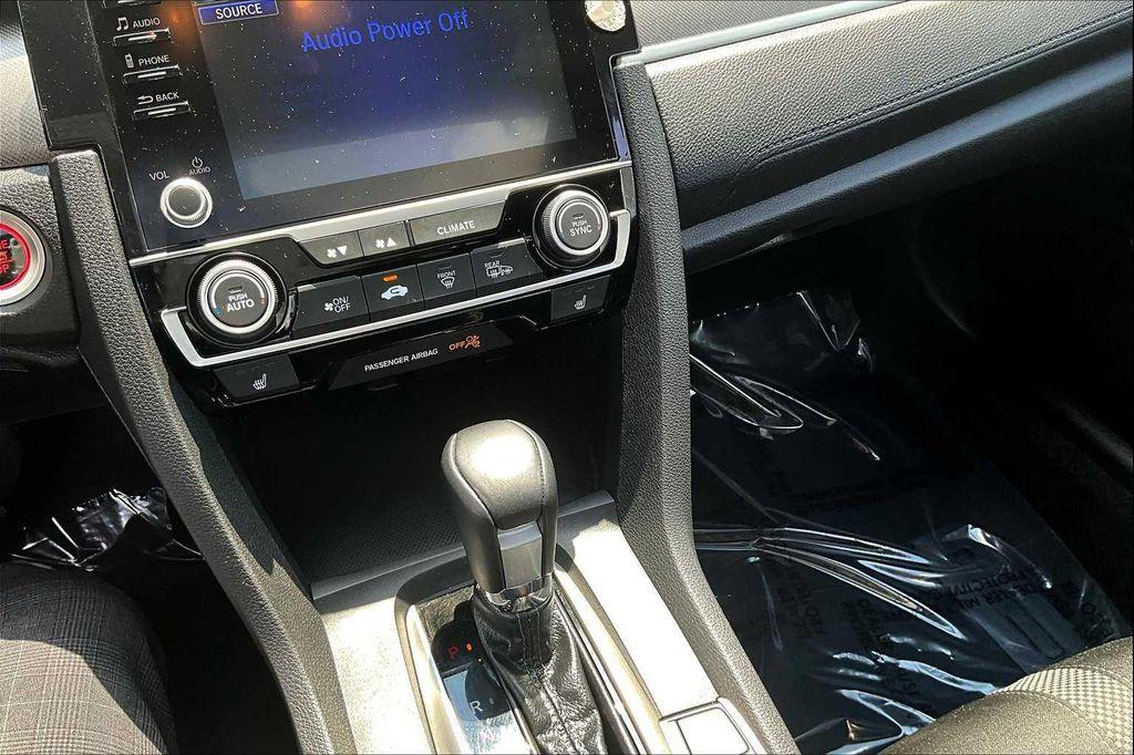 used 2020 Honda Civic car, priced at $17,000
