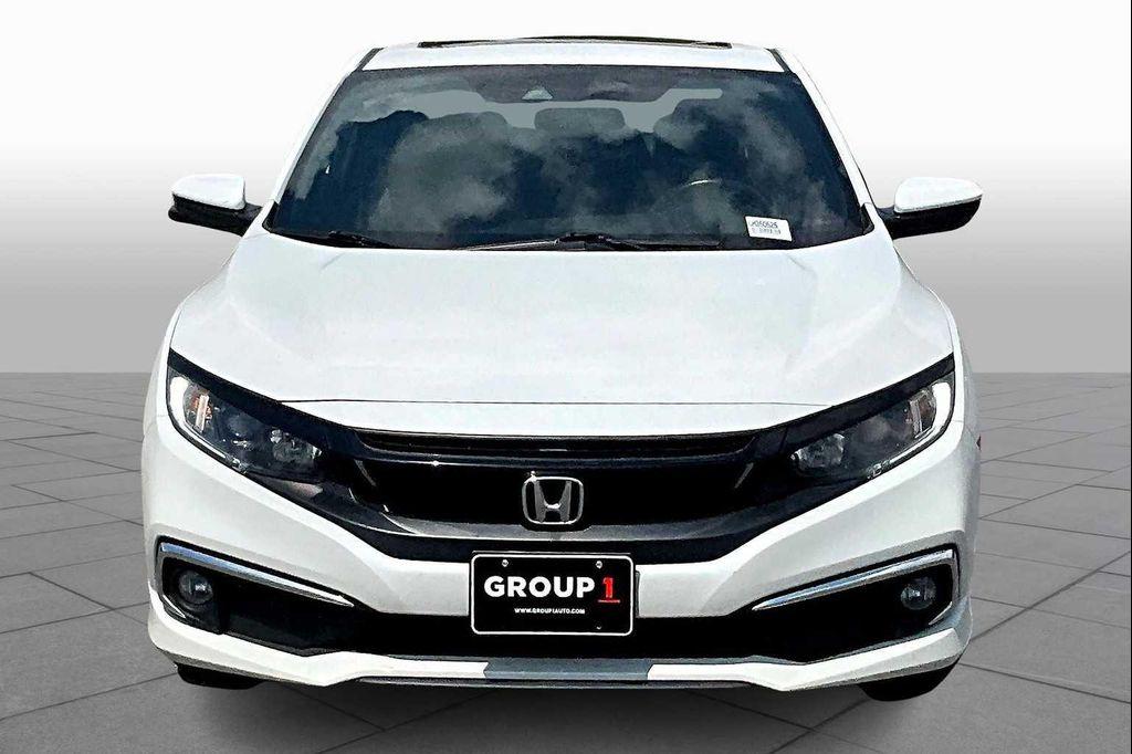 used 2020 Honda Civic car, priced at $17,000