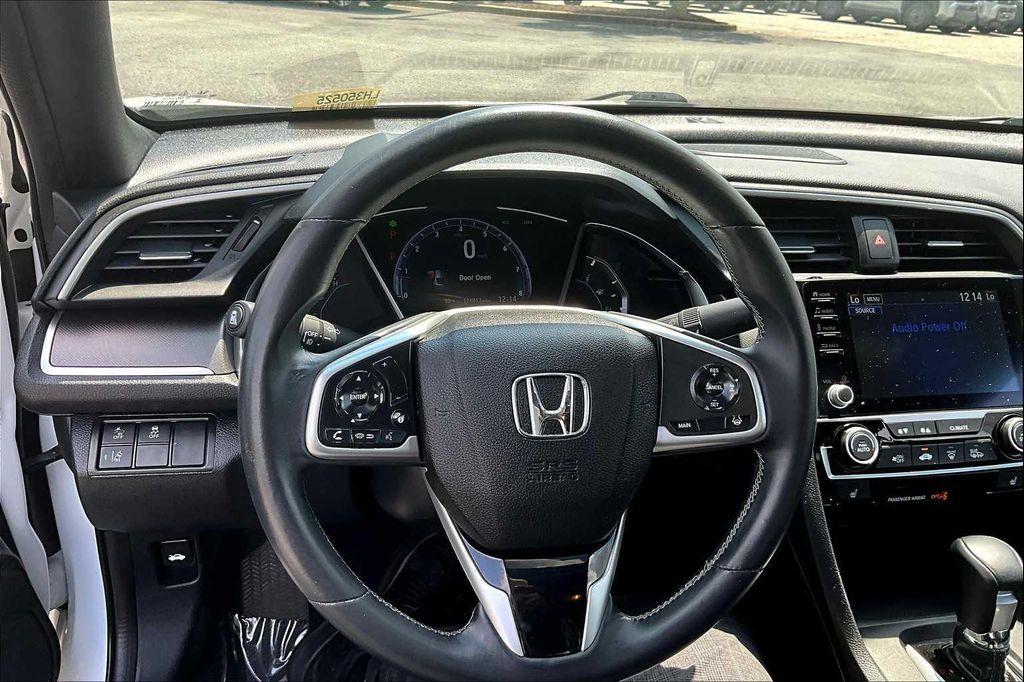 used 2020 Honda Civic car, priced at $17,000