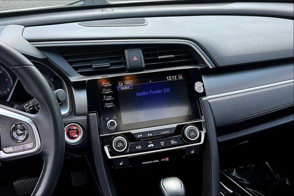 used 2020 Honda Civic car, priced at $17,000