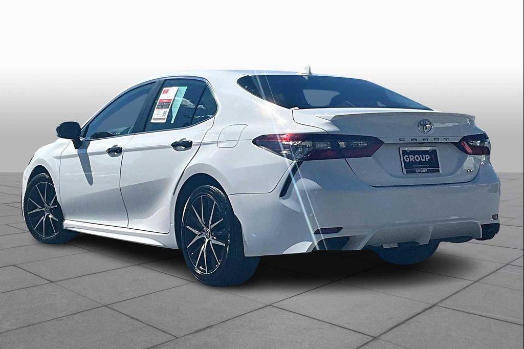 used 2024 Toyota Camry car, priced at $24,750