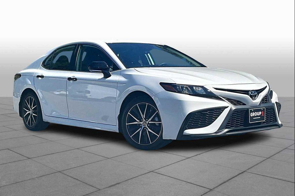 used 2024 Toyota Camry car, priced at $24,750