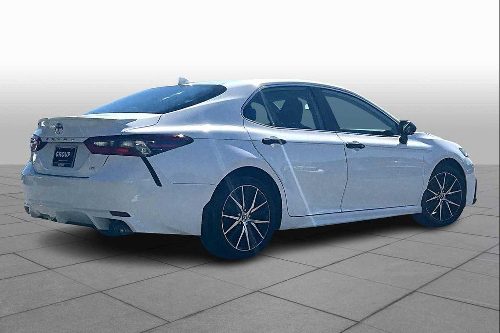 used 2024 Toyota Camry car, priced at $24,750