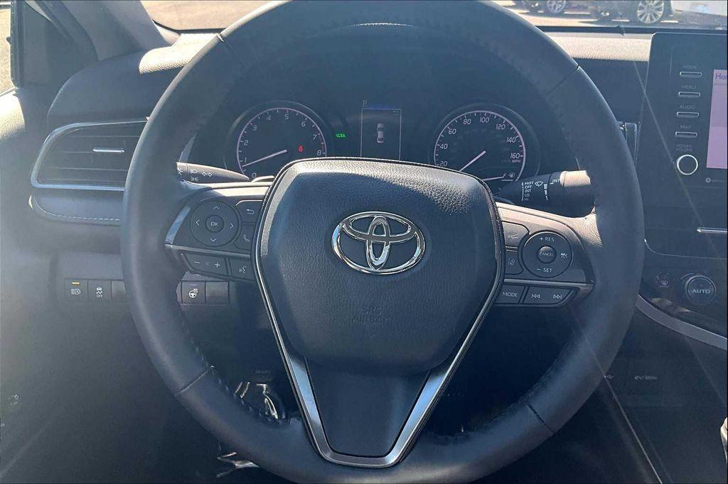 used 2024 Toyota Camry car, priced at $24,750