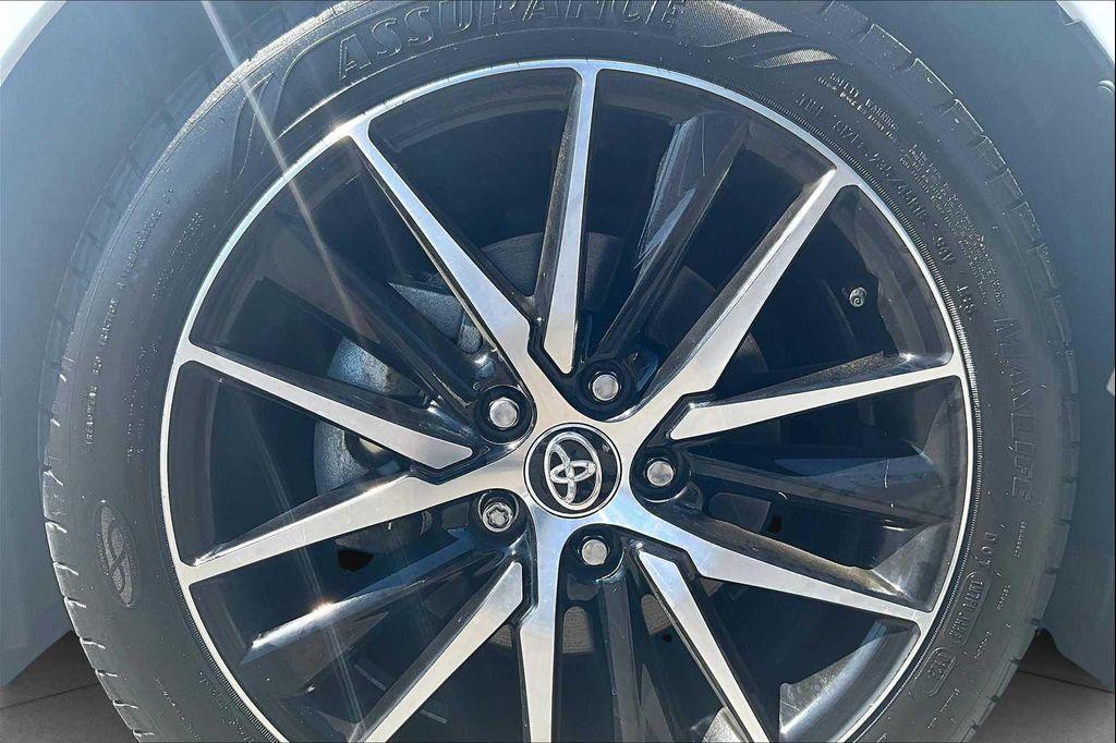used 2024 Toyota Camry car, priced at $24,750