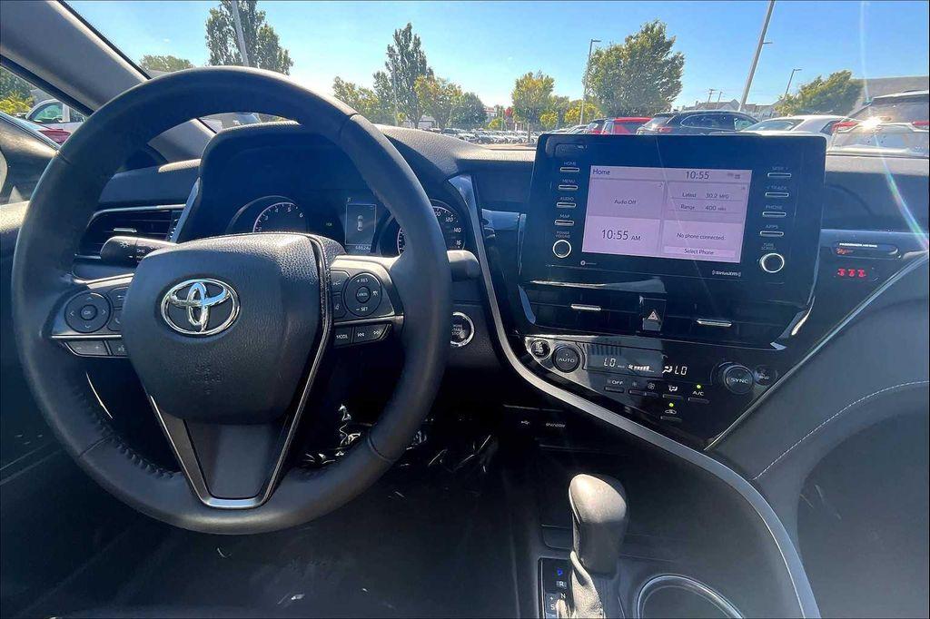used 2024 Toyota Camry car, priced at $24,750