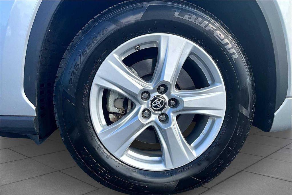 used 2023 Toyota Highlander car, priced at $29,000