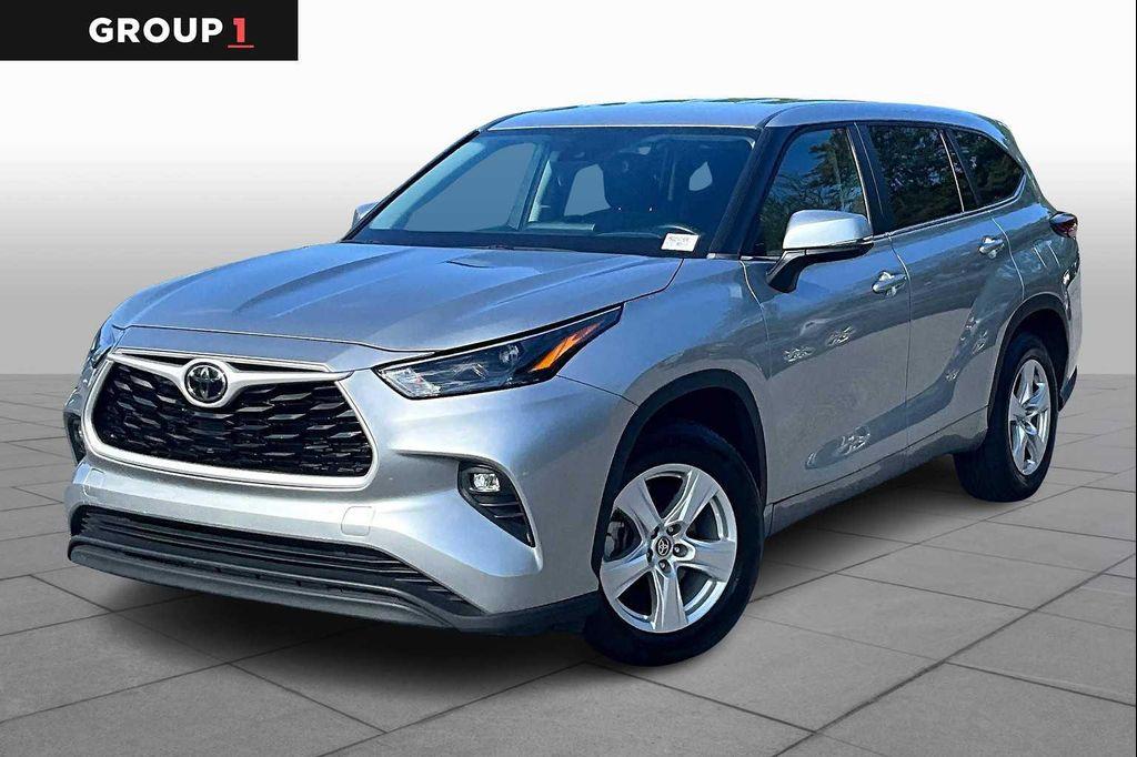 used 2023 Toyota Highlander car, priced at $30,500