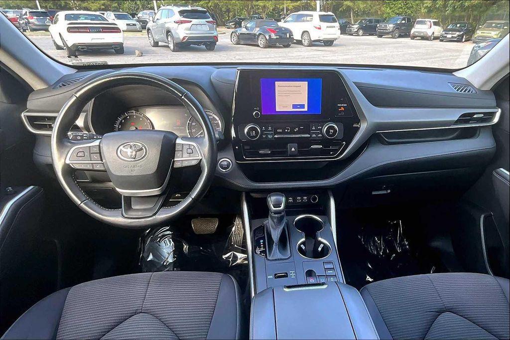 used 2023 Toyota Highlander car, priced at $29,000