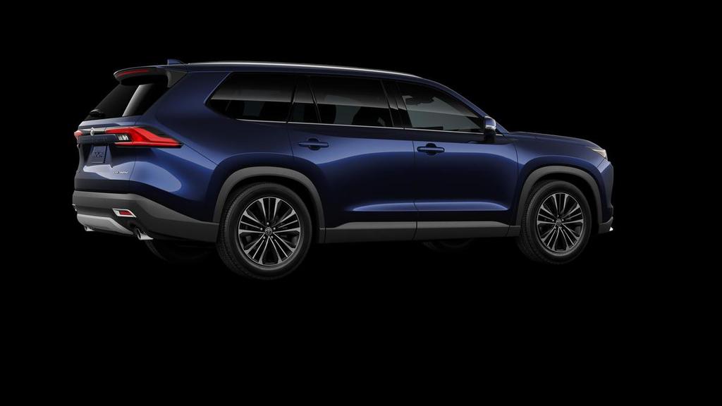 new 2026 Toyota Grand Highlander Hybrid car, priced at $61,483