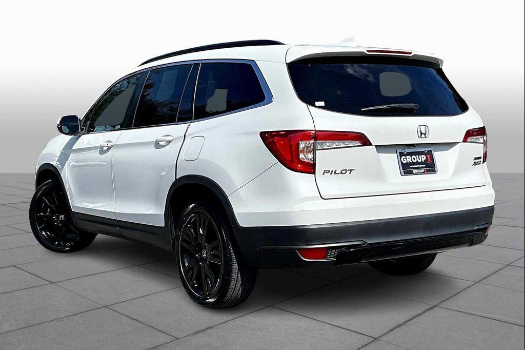 used 2022 Honda Pilot car, priced at $27,000