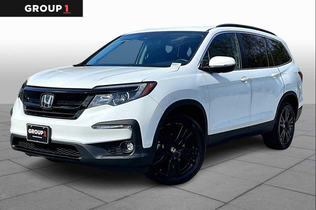used 2022 Honda Pilot car, priced at $27,000