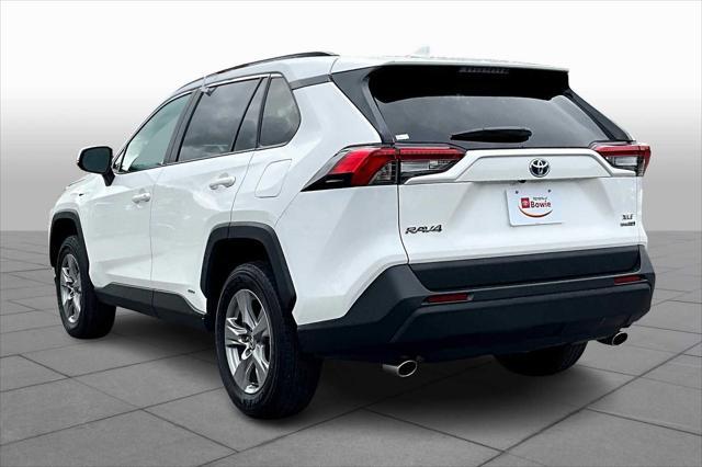 used 2024 Toyota RAV4 Hybrid car, priced at $34,500