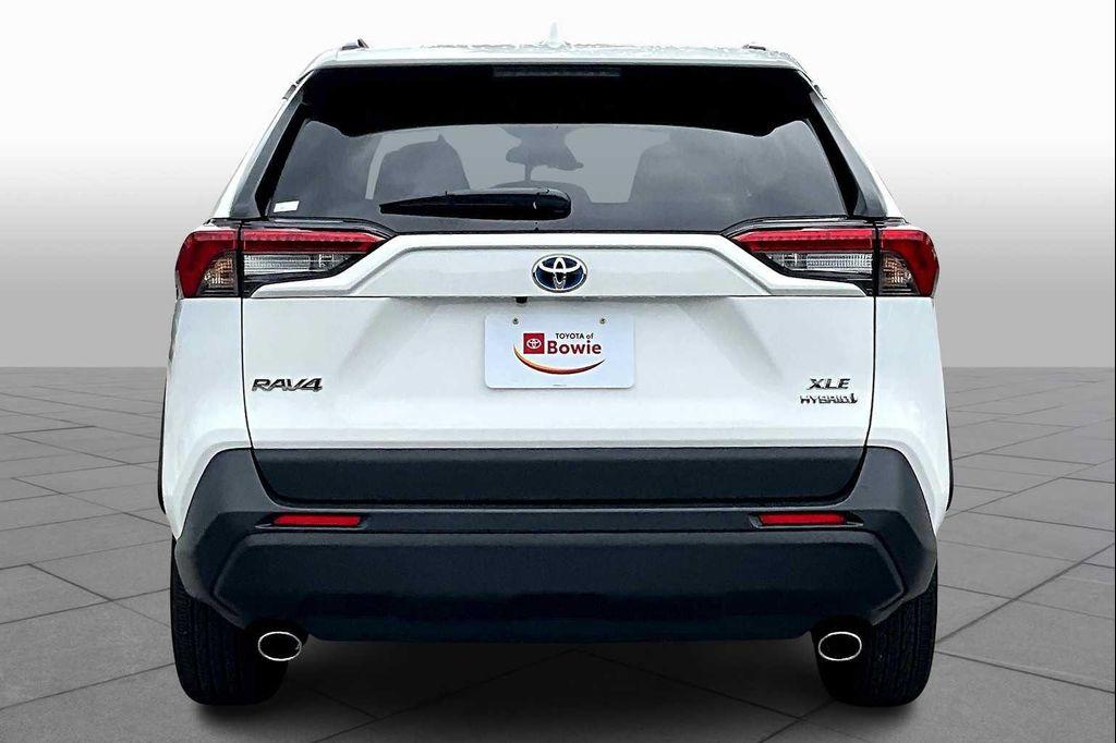 used 2024 Toyota RAV4 Hybrid car, priced at $33,000