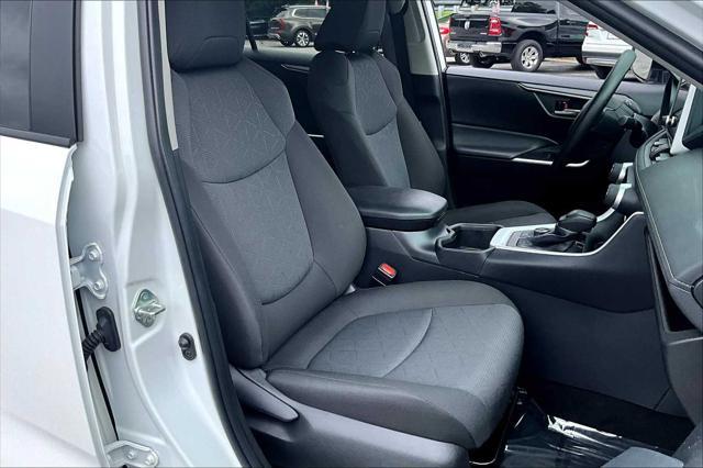 used 2024 Toyota RAV4 Hybrid car, priced at $34,500