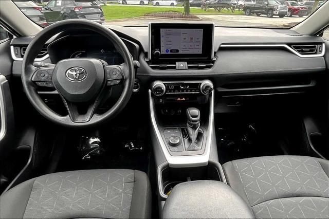 used 2024 Toyota RAV4 Hybrid car, priced at $34,500