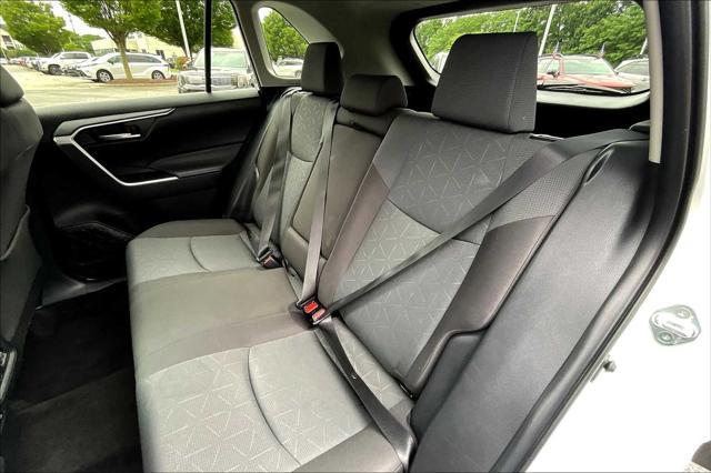 used 2024 Toyota RAV4 Hybrid car, priced at $34,500
