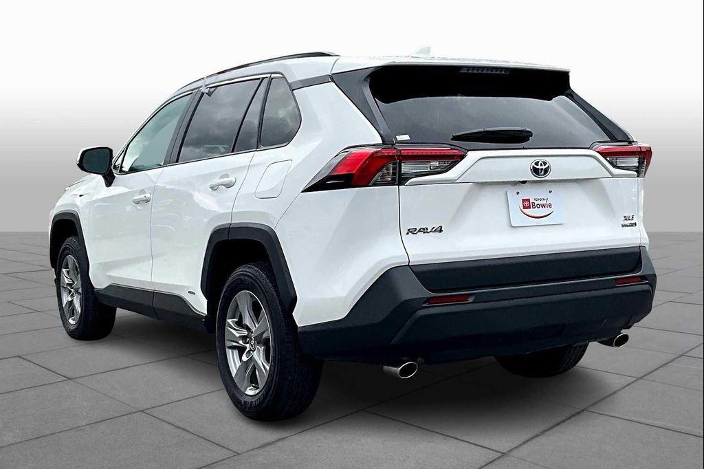 used 2024 Toyota RAV4 Hybrid car, priced at $33,000