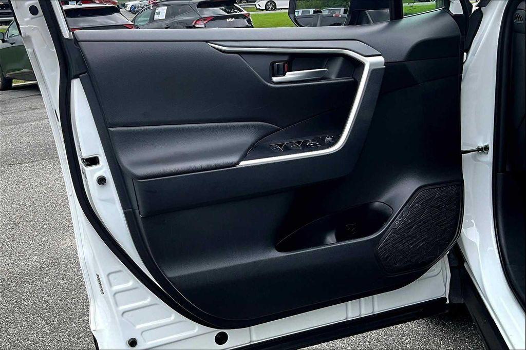 used 2024 Toyota RAV4 Hybrid car, priced at $33,000
