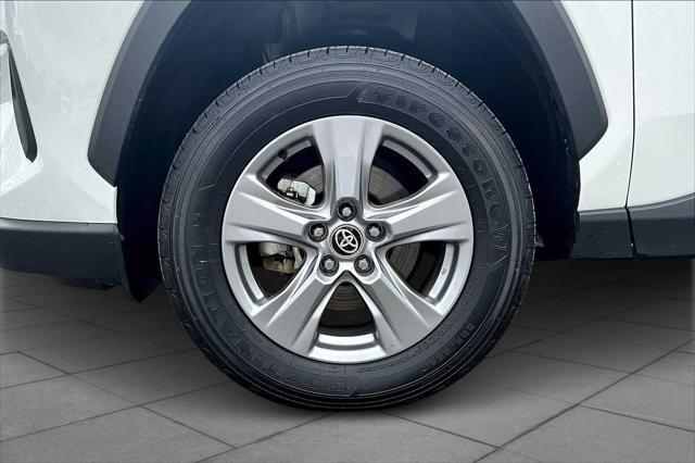 used 2024 Toyota RAV4 Hybrid car, priced at $34,500