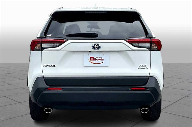 used 2024 Toyota RAV4 Hybrid car, priced at $34,500