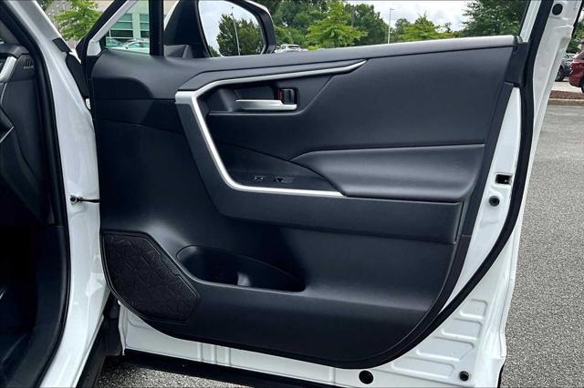 used 2024 Toyota RAV4 Hybrid car, priced at $34,500