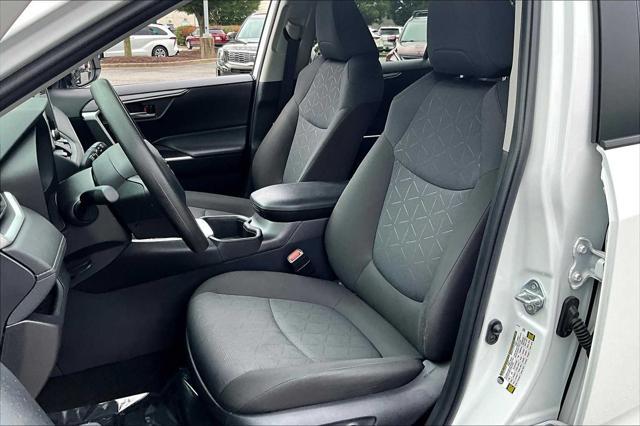 used 2024 Toyota RAV4 Hybrid car, priced at $34,500