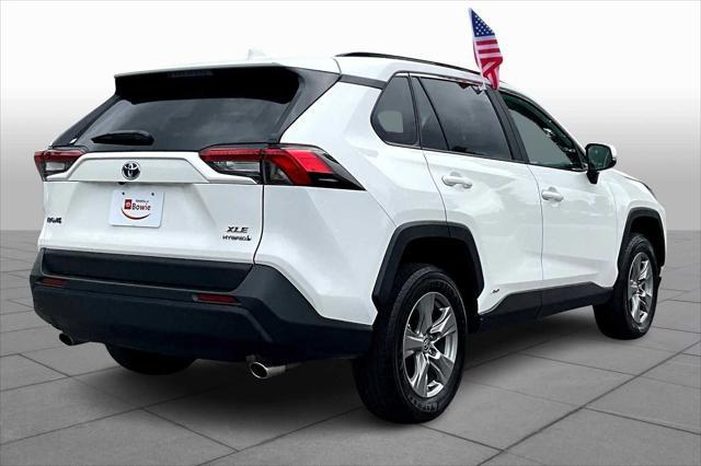 used 2024 Toyota RAV4 Hybrid car, priced at $34,500